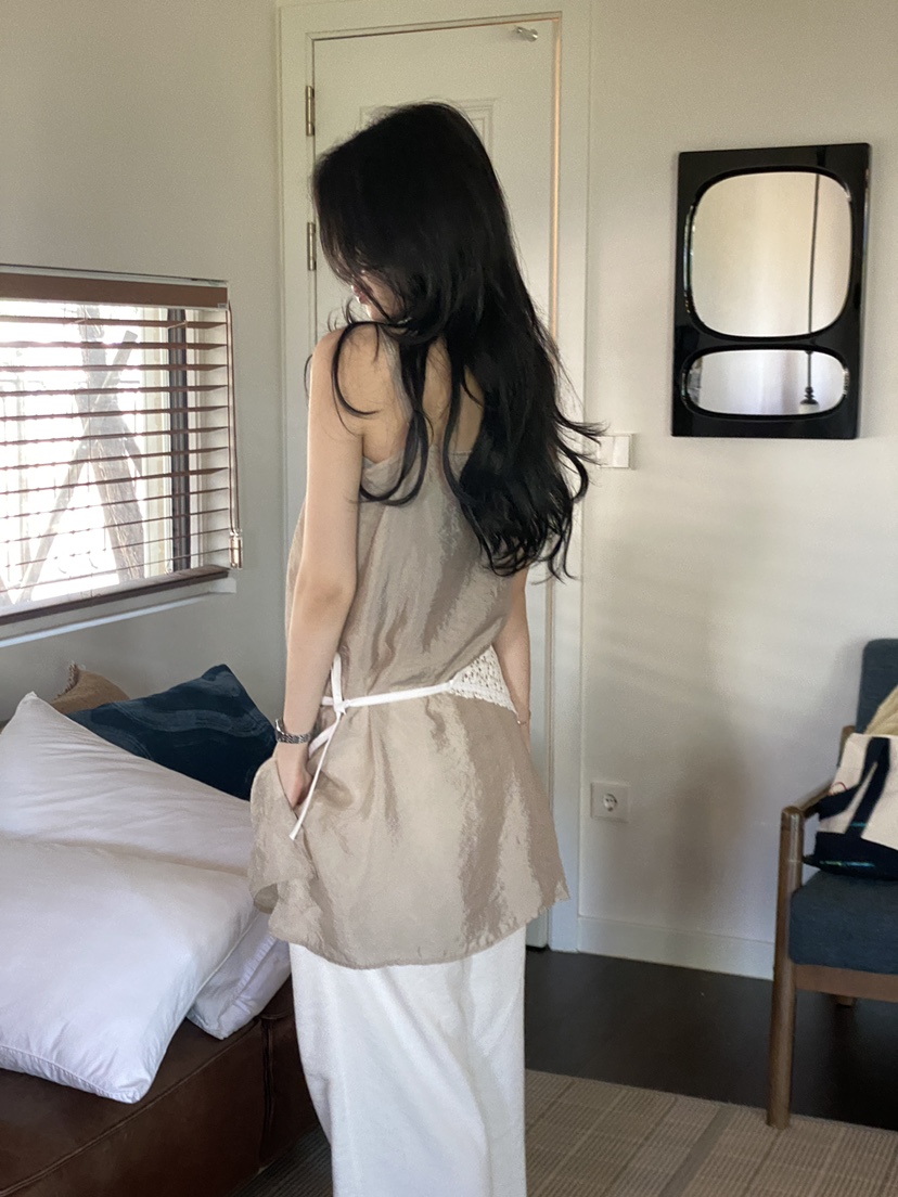 ERUME韓國東大門代購女裝新品26夏季時尚26春夏推薦連衣裙ERUME連衣裙