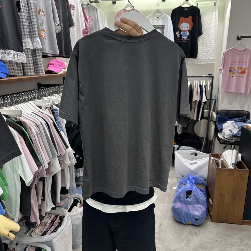 EVE韓國直郵女裝新品休閑職業26夏季26春夏時尚人氣推薦T恤EVET恤