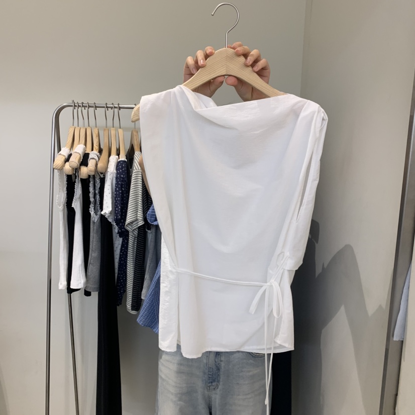 OUTRENE韓國直郵實拍女士新品職業推薦26春夏熱賣襯衫蕾絲衫OUTRENE襯衫/蕾絲衫圖色1