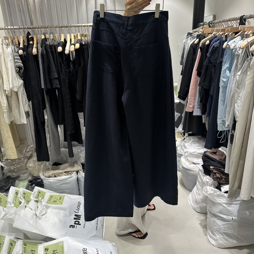 GREEK東大門實拍韓國女裝新品推薦時尚職業26夏季休閑休閑褲GREEK休閑褲
