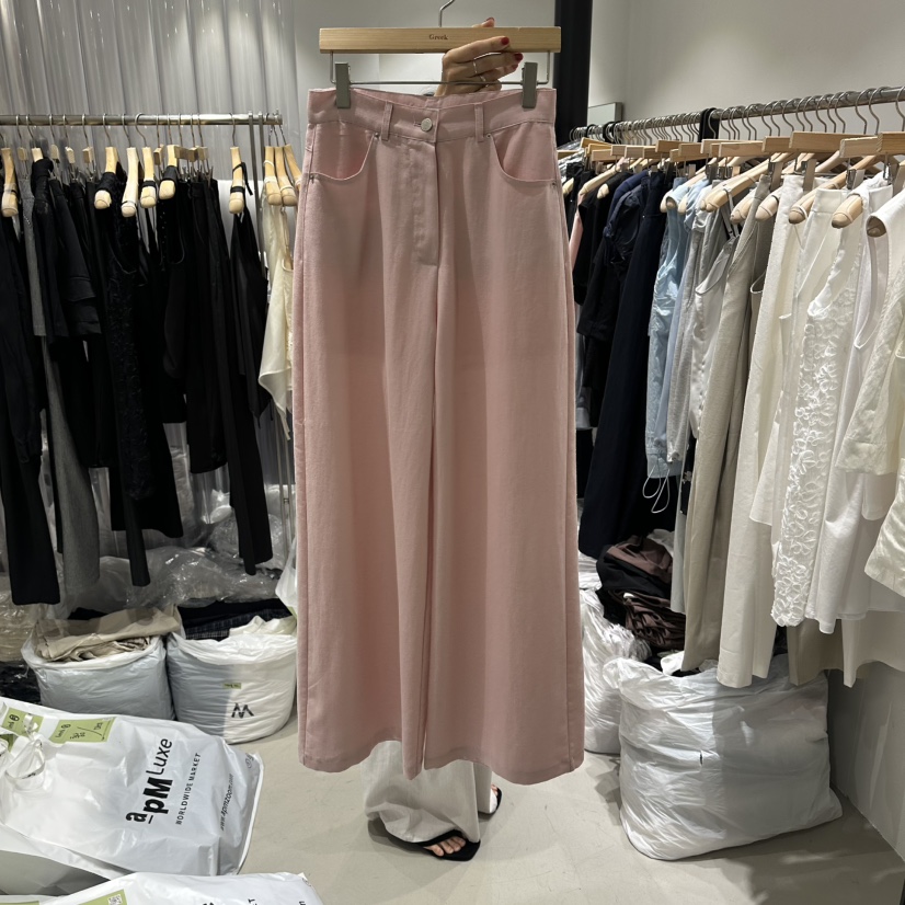 GREEK東大門實拍韓國女裝新品推薦時尚職業26夏季休閑休閑褲GREEK休閑褲圖色1