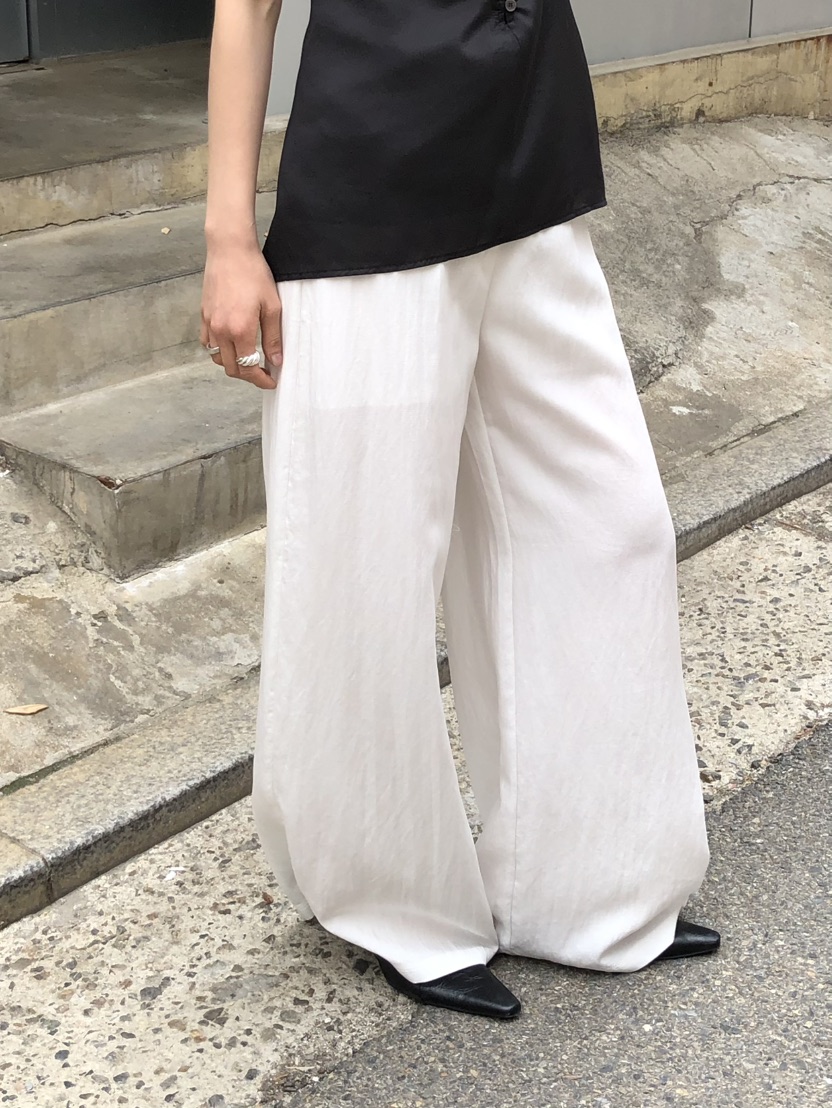 GREEK東大門實拍韓國女裝新品推薦時尚職業26夏季休閑休閑褲GREEK休閑褲圖色2