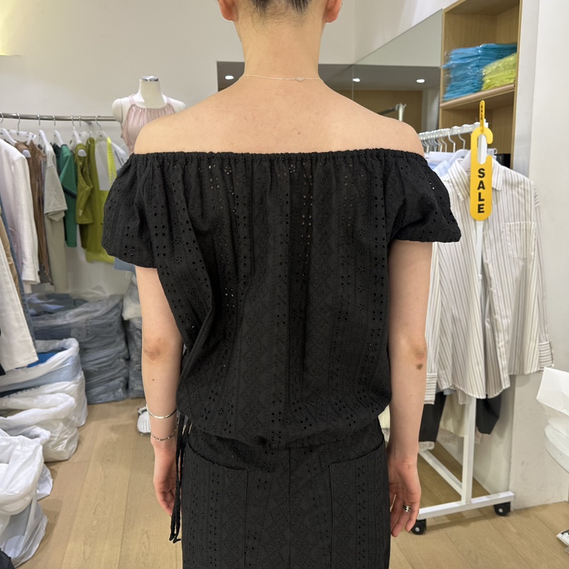 TED韓國代購女裝新品推薦26夏季26春夏人氣襯衫蕾絲衫可拆卸TED襯衫/蕾絲衫