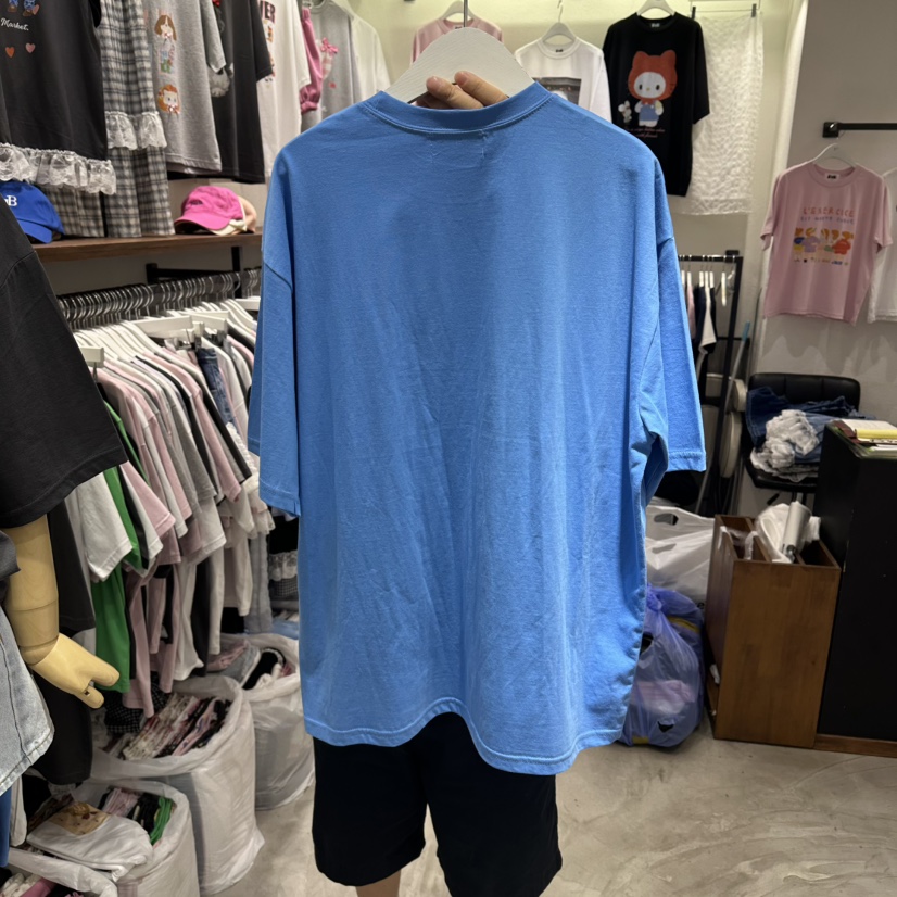 EVE韓國東大門直郵女士新品時尚26夏季人氣推薦休閑熱賣T恤EVET恤