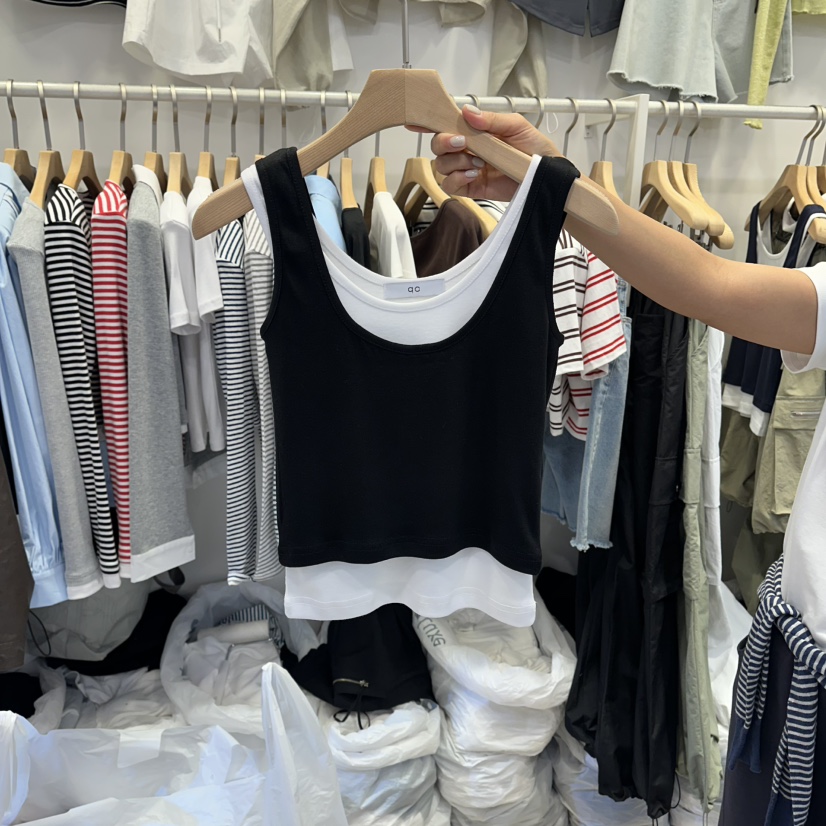 Q C韓國東大門代購女士新品人氣職業26夏季熱賣套裝套裝Republlc of qc套裝圖色3