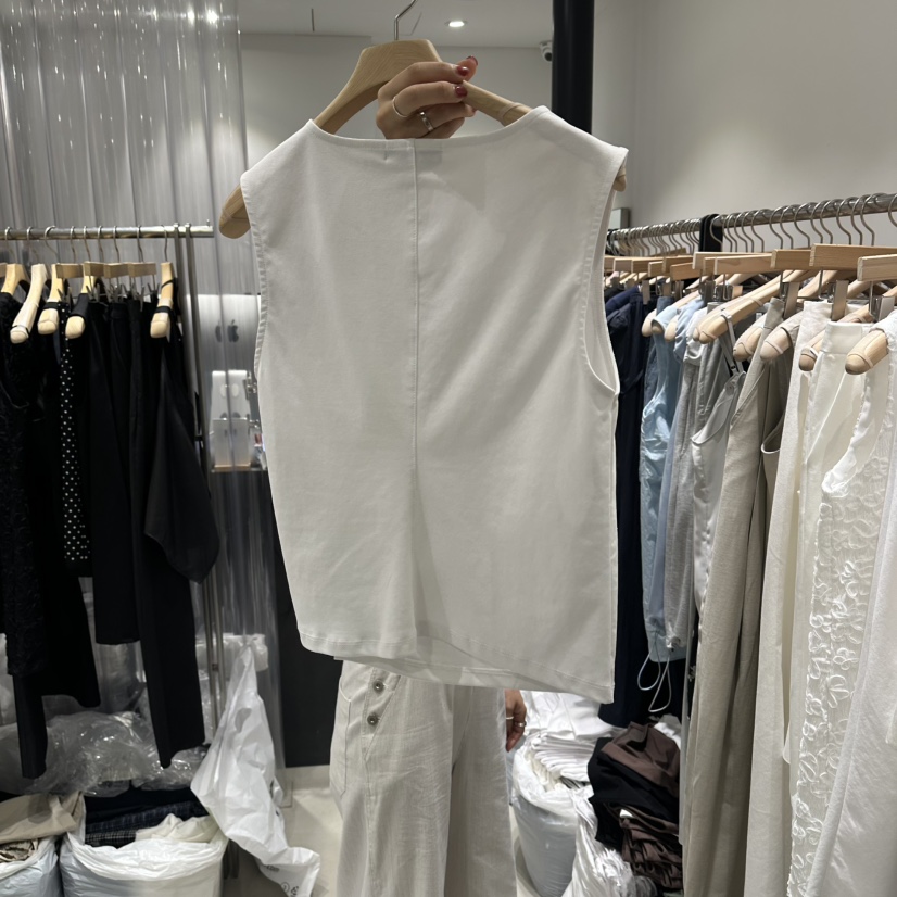 GREEK韓國東大門代購女裝新品推薦26春夏休閑職業吊帶背心GREEK吊帶/背心