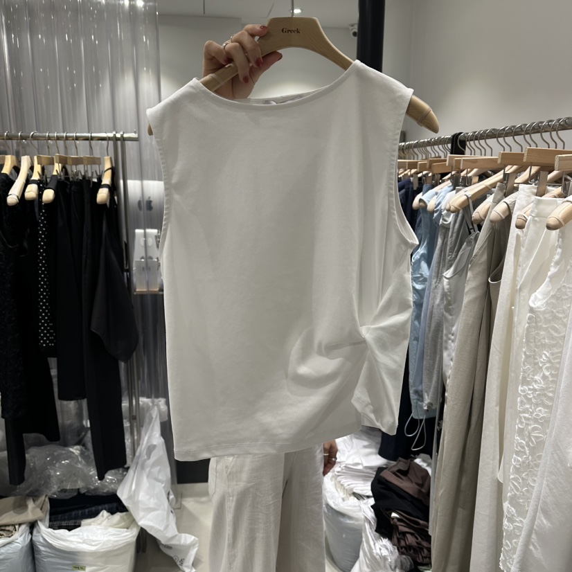 GREEK韓國東大門代購女裝新品推薦26春夏休閑職業吊帶背心GREEK吊帶/背心圖色1