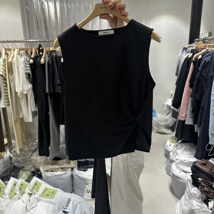 GREEK韓國東大門代購女裝新品推薦26春夏休閑職業吊帶背心GREEK吊帶/背心圖色2