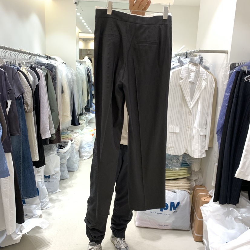 THE REST東大門實拍韓國女裝新品時尚26春夏熱賣職業休閑褲THE REST/UNNOEUD休閑褲
