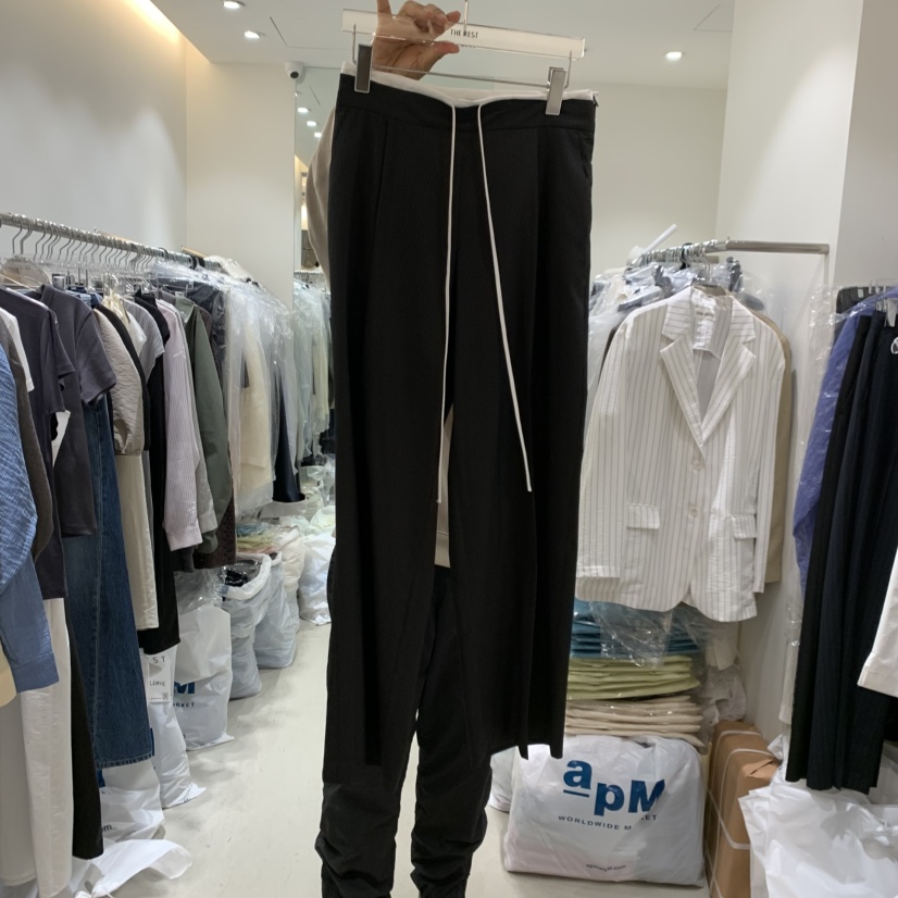 THE REST東大門實拍韓國女裝新品時尚26春夏熱賣職業休閑褲THE REST/UNNOEUD休閑褲圖色1