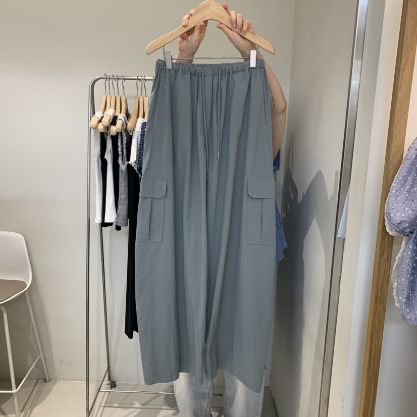 OUTRENE韓國東大門代購女士新品休閑26夏季熱賣時尚休閑褲OUTRENE休閑褲圖色2