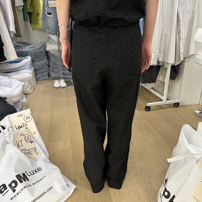 TED韓國直郵實拍女裝新品熱賣休閑26夏季職業時尚人氣休閑褲TED休閑褲