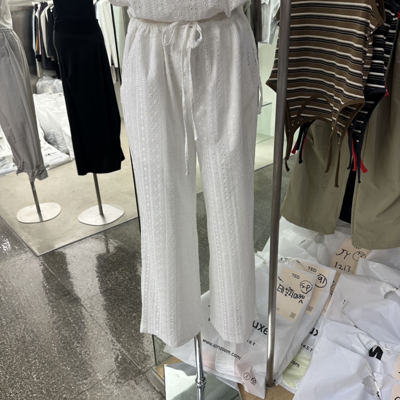 TED韓國直郵實拍女裝新品熱賣休閑26夏季職業時尚人氣休閑褲TED休閑褲圖色1