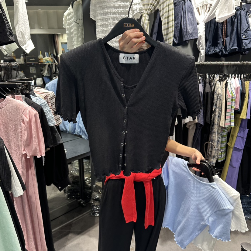 STAR-L韓國代購女裝新品26春夏職業時尚推薦26夏季熱賣套裝STAR-L套裝圖色3