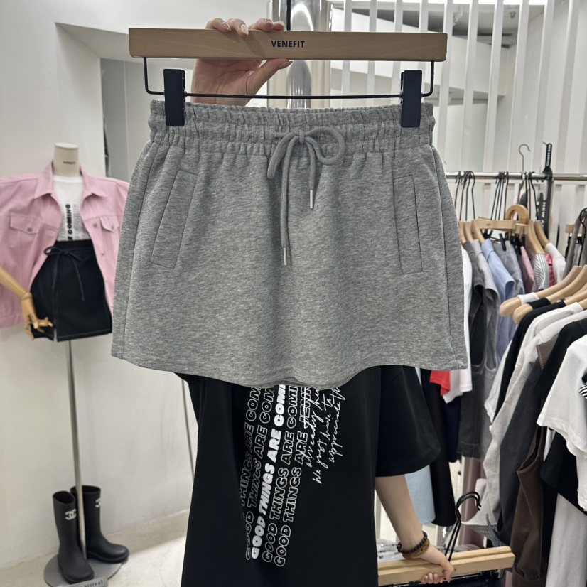 VENEFIT韓國東大門直郵女裝新款人氣熱賣職業休閑26春夏裙褲VENEFIT/JENNIE裙褲圖色1