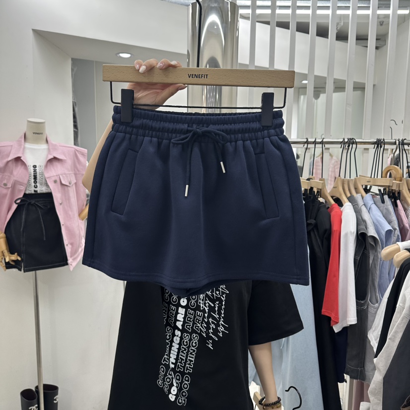 VENEFIT韓國東大門直郵女裝新款人氣熱賣職業休閑26春夏裙褲VENEFIT/JENNIE裙褲圖色3