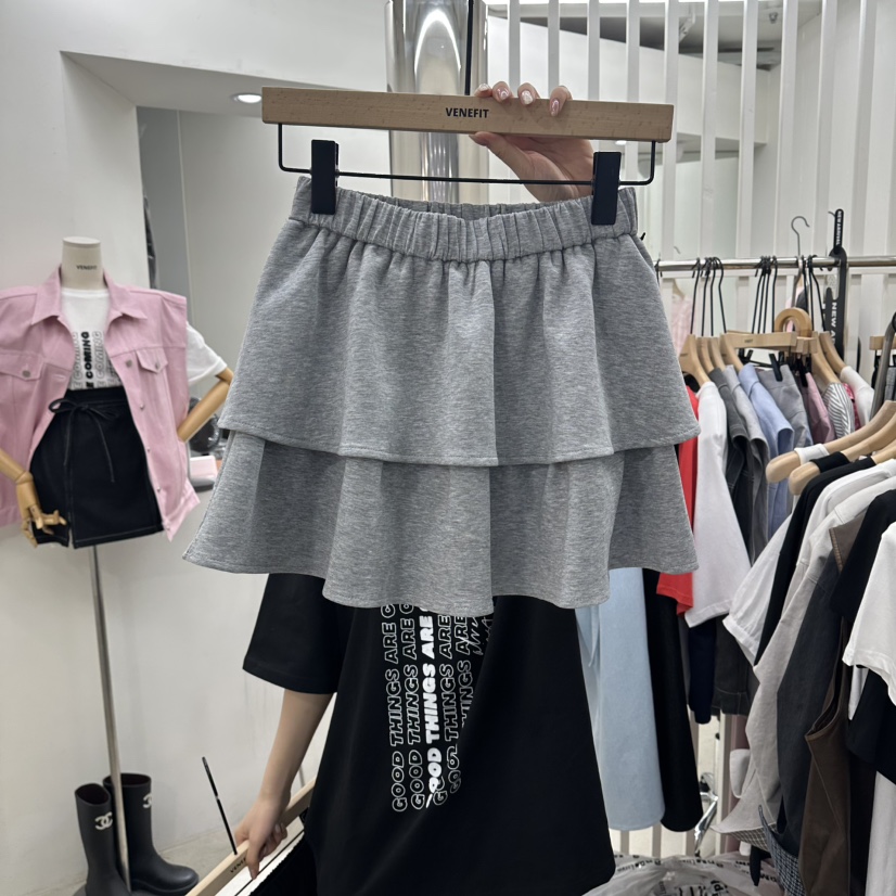 VENEFIT韓國直郵實拍女裝新品26夏季26春夏熱賣人氣職業裙褲VENEFIT/JENNIE裙褲圖色2