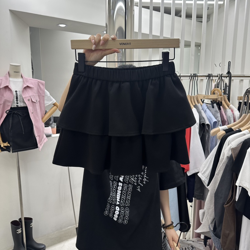 VENEFIT韓國直郵實拍女裝新品26夏季26春夏熱賣人氣職業裙褲VENEFIT/JENNIE裙褲圖色3