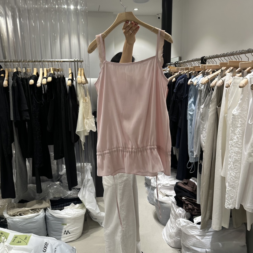 GREEK東大門實拍韓國女裝新品26春夏26夏季人氣推薦吊帶背心GREEK吊帶/背心
