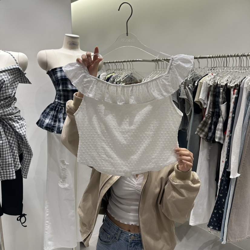 BAIE.38韓國直郵女裝新品推薦熱賣人氣26夏季26春夏吊帶背心BAIE.38吊帶/背心