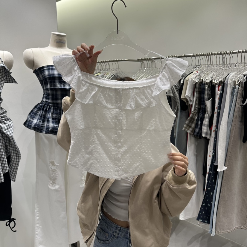BAIE.38韓國直郵女裝新品推薦熱賣人氣26夏季26春夏吊帶背心BAIE.38吊帶/背心圖色1