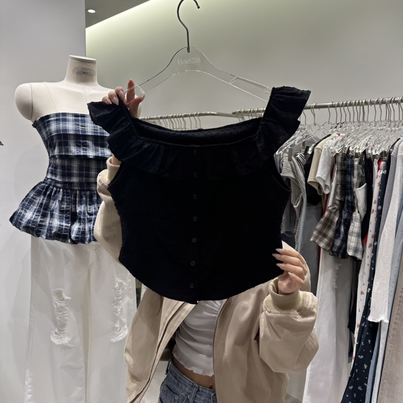 BAIE.38韓國直郵女裝新品推薦熱賣人氣26夏季26春夏吊帶背心BAIE.38吊帶/背心圖色2
