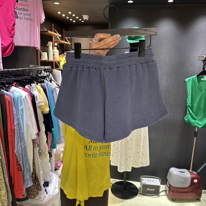 CHAVI韓國東大門代購女士新品26夏季推薦休閑熱賣26春夏短褲CHAVI短褲
