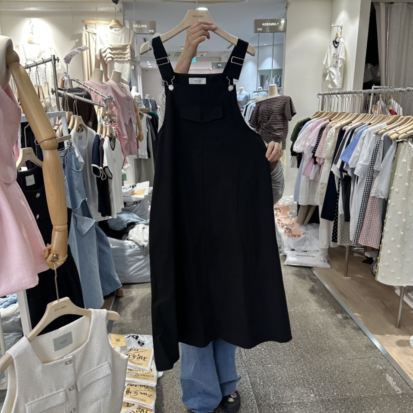 DELLING韓國直郵女裝新款熱賣職業推薦人氣連衣裙不含內搭DELLING連衣裙圖色2