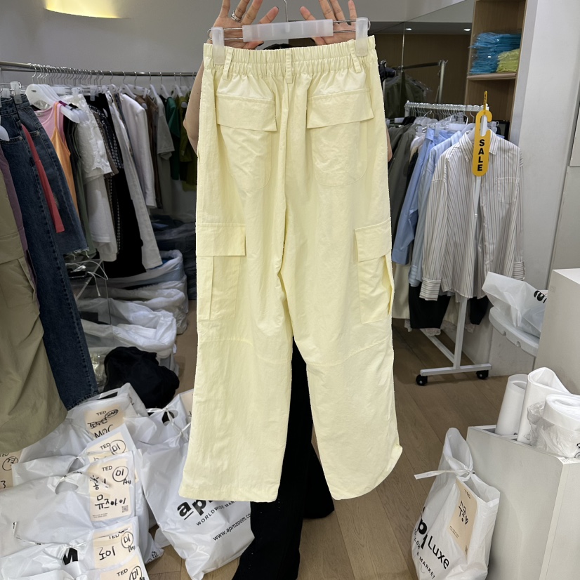 TED韓國東大門直郵女裝新品26春夏時尚人氣休閑職業休閑褲TED休閑褲