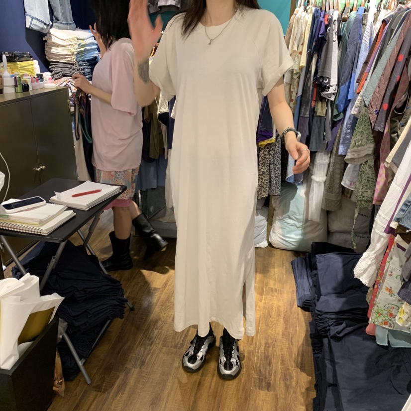MERCI LINDA韓國直郵女裝新款職業推薦26夏季連衣裙復古MERCI LINDA連衣裙圖色2