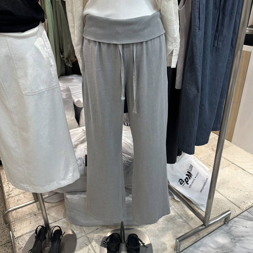 MAJDAN韓國直郵女士新品職業熱賣時尚推薦休閑26夏季休閑褲MAJDAN休閑褲圖色1
