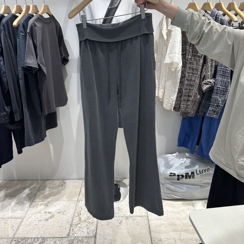 MAJDAN韓國直郵女士新品職業熱賣時尚推薦休閑26夏季休閑褲MAJDAN休閑褲圖色3