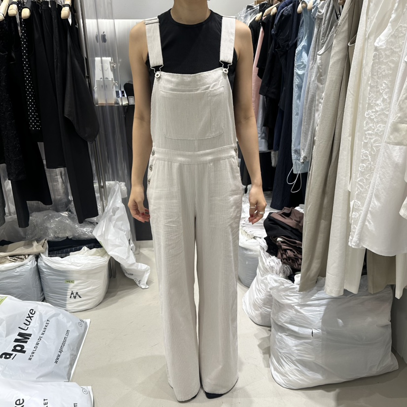 GREEK韓國代購女裝新品熱賣職業26春夏26夏季背帶褲不含內搭GREEK背帶褲圖色2