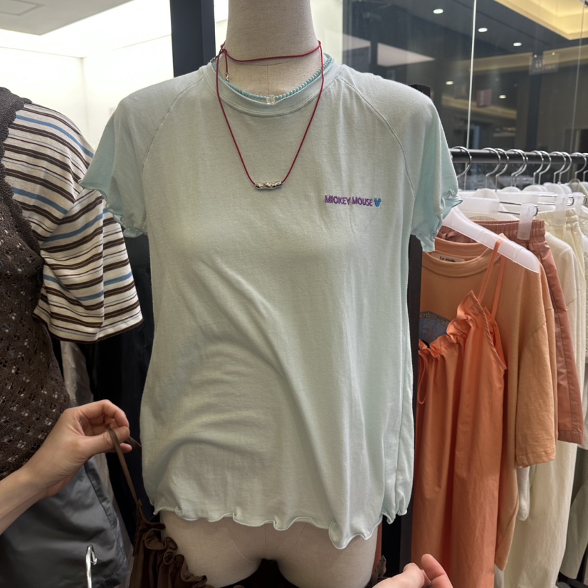 LE ETOILE韓國直郵實拍女士新款26夏季職業推薦熱賣時尚T恤Le etoileT恤圖色2