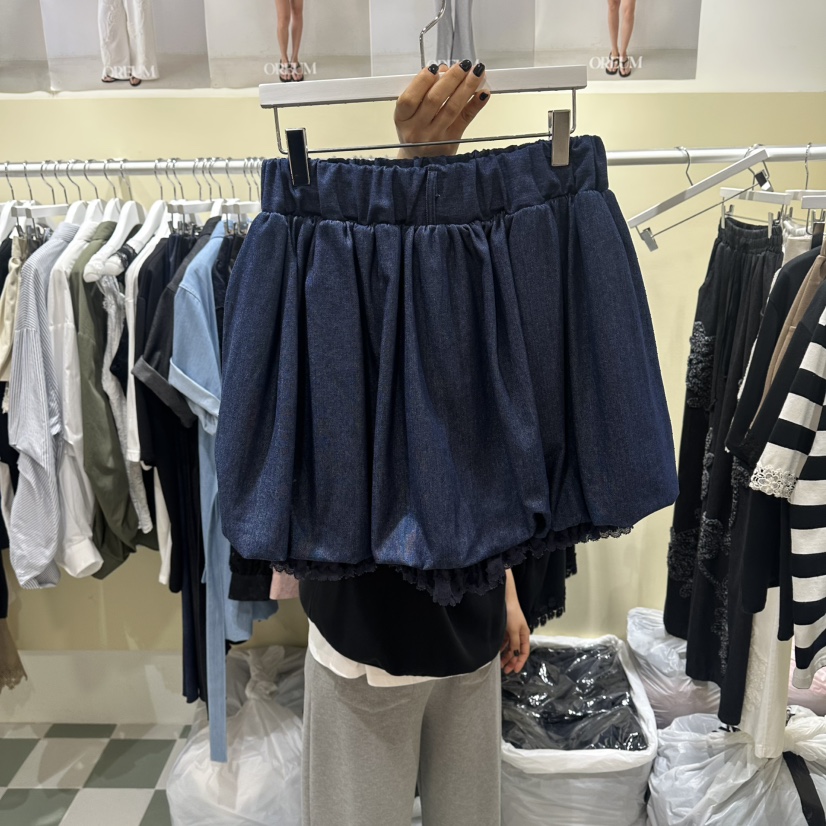 OREUM韓國直郵女士新款職業推薦時尚人氣休閑26春夏26夏季短裙OREUM短裙