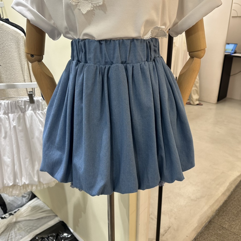OREUM韓國直郵女士新款職業推薦時尚人氣休閑26春夏26夏季短裙OREUM短裙圖色1
