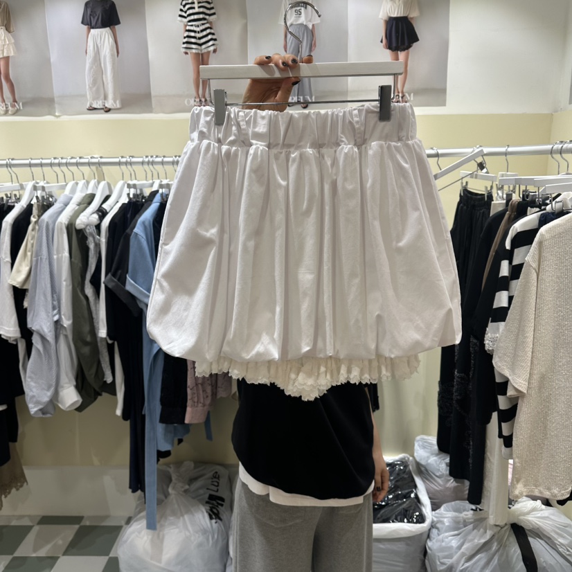OREUM韓國直郵女士新款職業推薦時尚人氣休閑26春夏26夏季短裙OREUM短裙圖色2