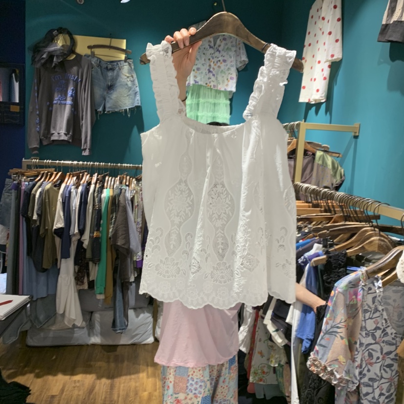 MERCI LINDA韓國東大門代購女士新品26春夏人氣吊帶背心MERCI LINDA吊帶/背心圖色2