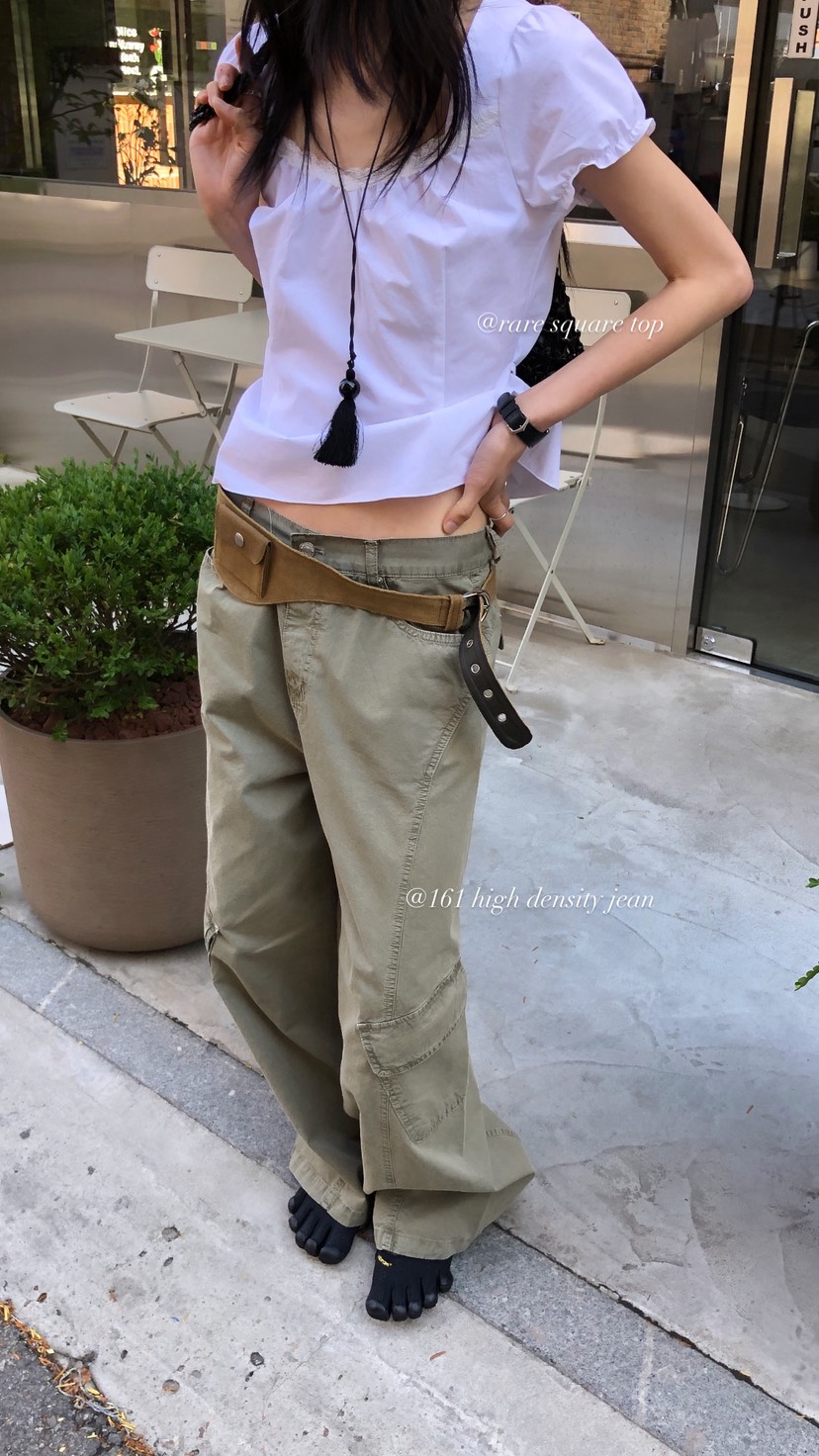 OVER RICH東大門實拍韓國女士新款休閑推薦職業熱賣休閑褲OVER RICH休閑褲