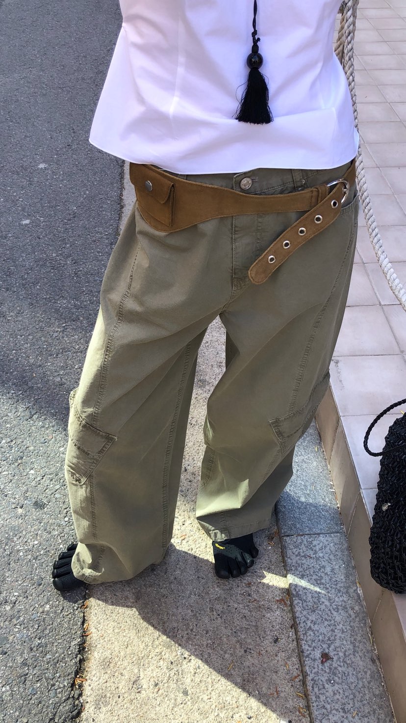 OVER RICH東大門實拍韓國女士新款休閑推薦職業熱賣休閑褲OVER RICH休閑褲