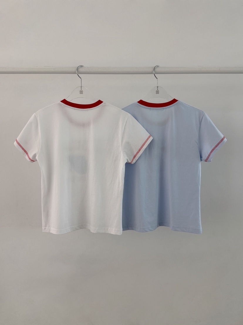 MORAN/MOSCO/SUGAR CASE韓國直郵女裝新品26夏季職業T恤MORAN/MOSCO/SUGAR CASET恤