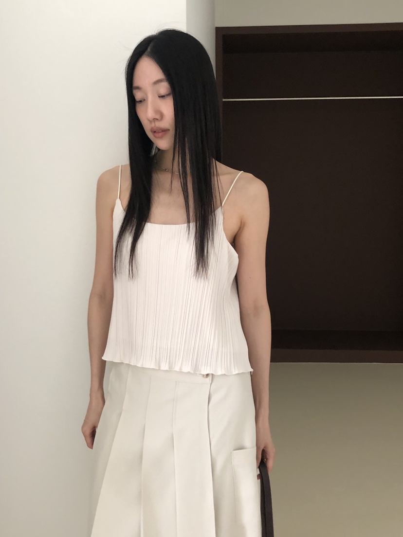 TORRE韓國東大門直郵女裝新款休閑時尚熱賣26夏季吊帶背心TORRE吊帶/背心