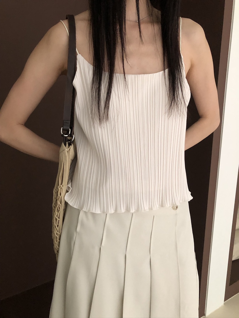 TORRE韓國東大門直郵女裝新款休閑時尚熱賣26夏季吊帶背心TORRE吊帶/背心
