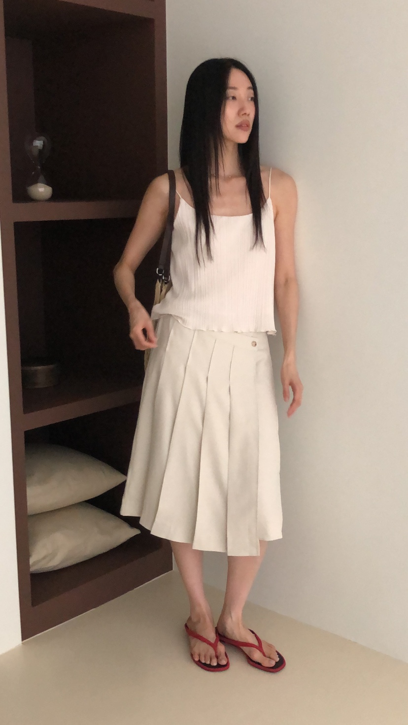 TORRE韓國東大門直郵女裝新款休閑時尚熱賣26夏季吊帶背心TORRE吊帶/背心