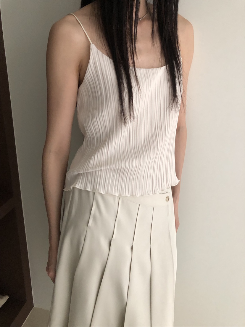 TORRE韓國東大門直郵女裝新款休閑時尚熱賣26夏季吊帶背心TORRE吊帶/背心