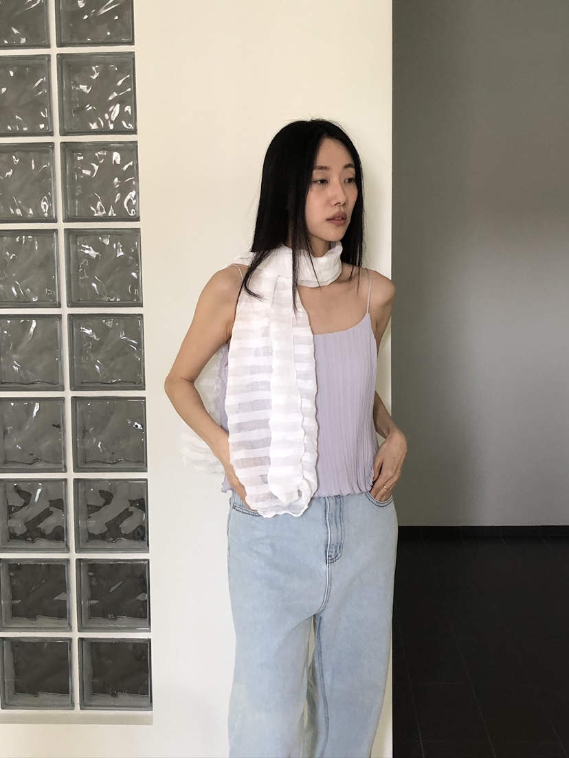TORRE韓國東大門直郵女裝新款休閑時尚熱賣26夏季吊帶背心TORRE吊帶/背心