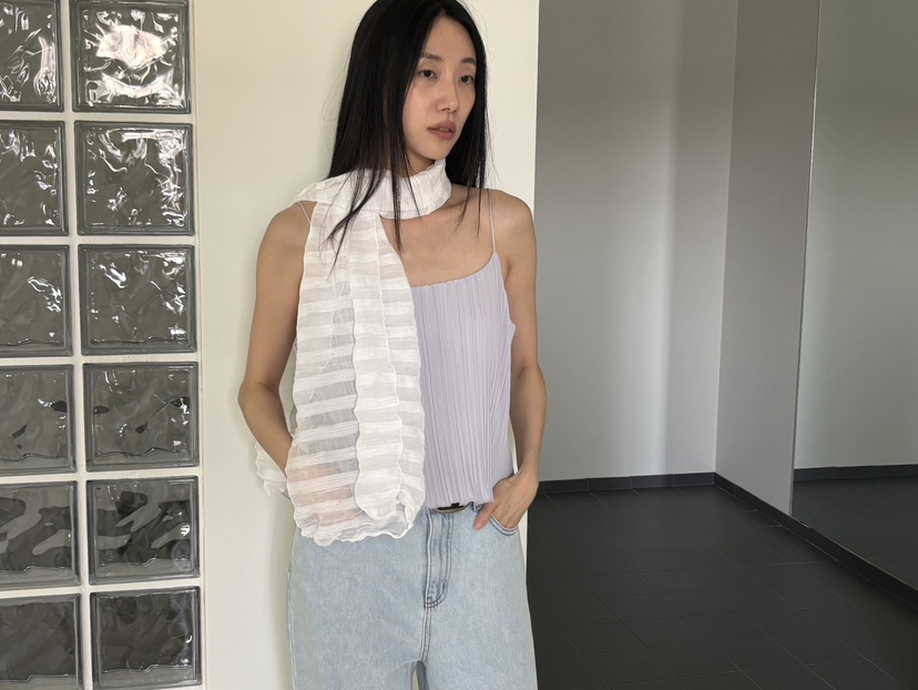 TORRE韓國東大門直郵女裝新款休閑時尚熱賣26夏季吊帶背心TORRE吊帶/背心