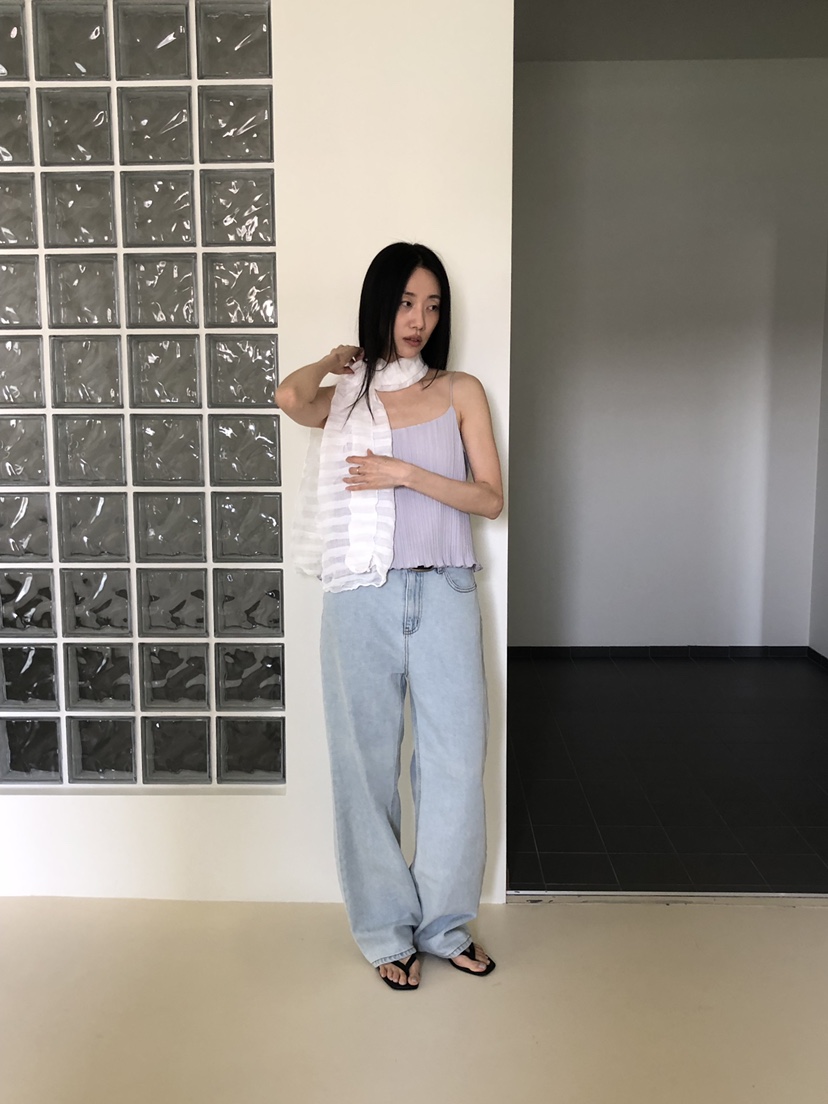 TORRE韓國東大門直郵女裝新款休閑時尚熱賣26夏季吊帶背心TORRE吊帶/背心