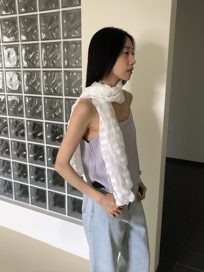 TORRE韓國東大門直郵女裝新款休閑時尚熱賣26夏季吊帶背心TORRE吊帶/背心