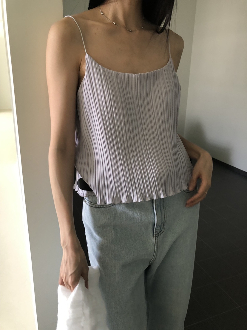 TORRE韓國東大門直郵女裝新款休閑時尚熱賣26夏季吊帶背心TORRE吊帶/背心圖色1